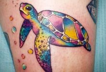 Top 81 Best Small Turtle Tattoo Ideas – [2020 Inspiration Guide]