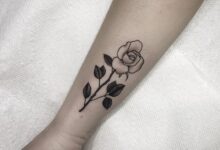Top 51 Best Simple Rose Tattoo Ideas – [2020 Inspiration Guide]