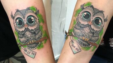 Top 51 Best Small Owl Tattoo Ideas – [2020 Inspiration Guide]
