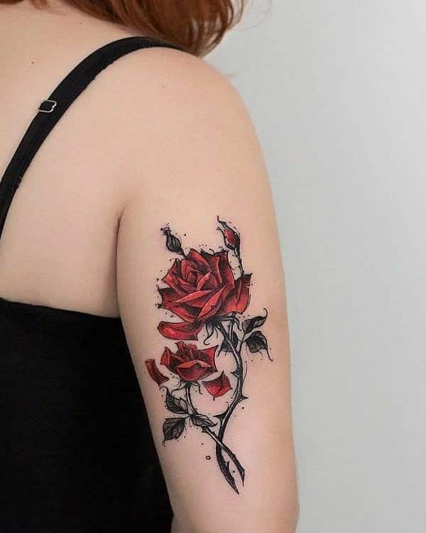 bras rose vigne tatouages lindachristinefisher
