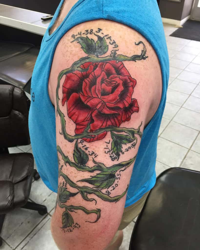 bras rose vigne tatouages johnkiesling_tattoos