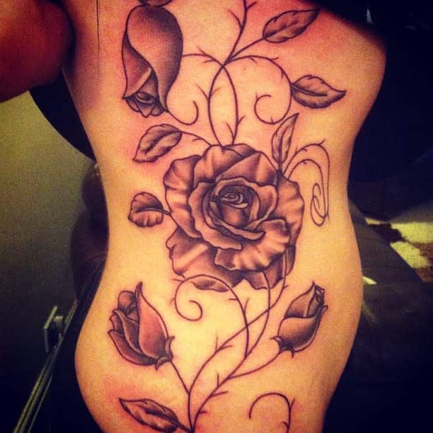 tatouages de vigne rose darrenjbatty78