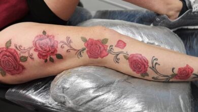 Top 81 Best Rose Vine Tattoo Ideas – [2020 Inspiration Guide]