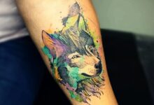 Top 49 Best Small Wolf Tattoo Ideas – [2020 Inspiration Guide]