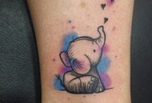Top 61 Best Small Elephant Tattoo Ideas – [2020 Inspiration Guide]