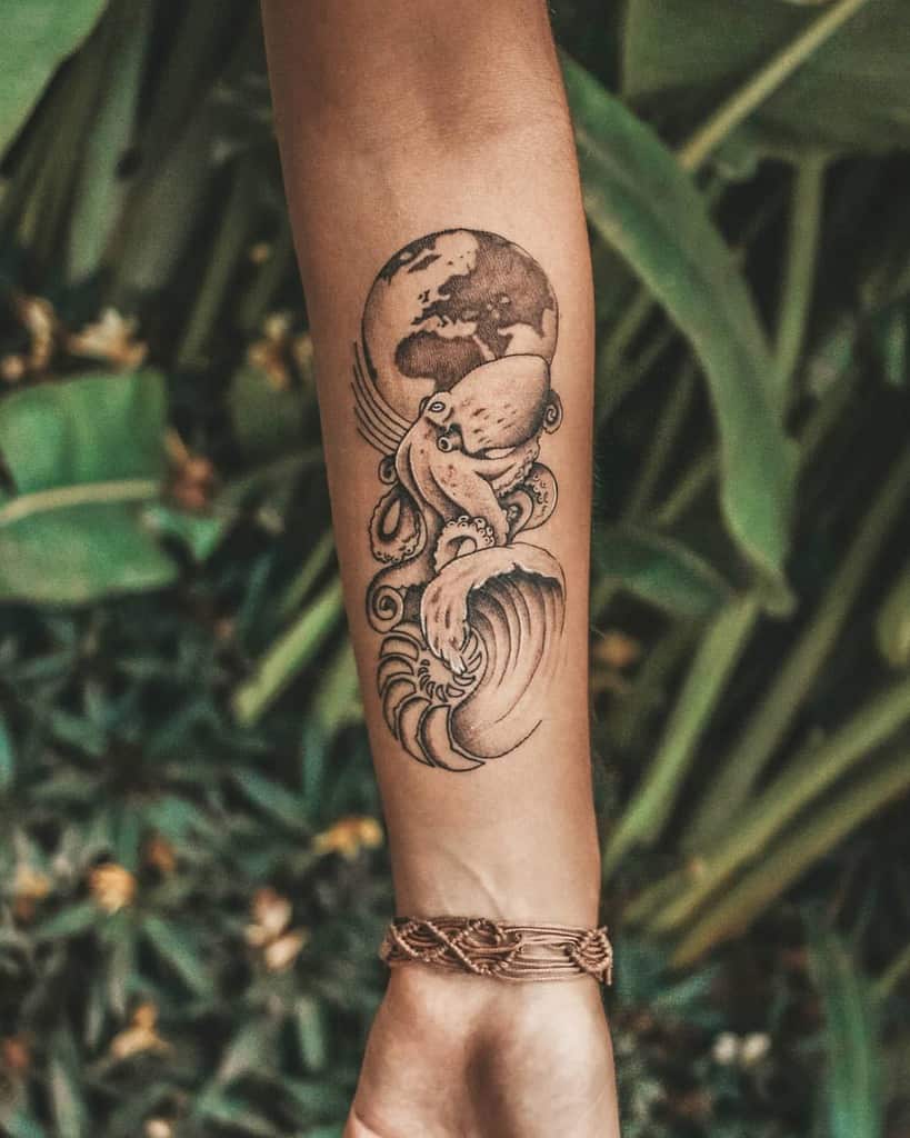 Petits tatouages d'avant-bras significatifs Explore.infinity