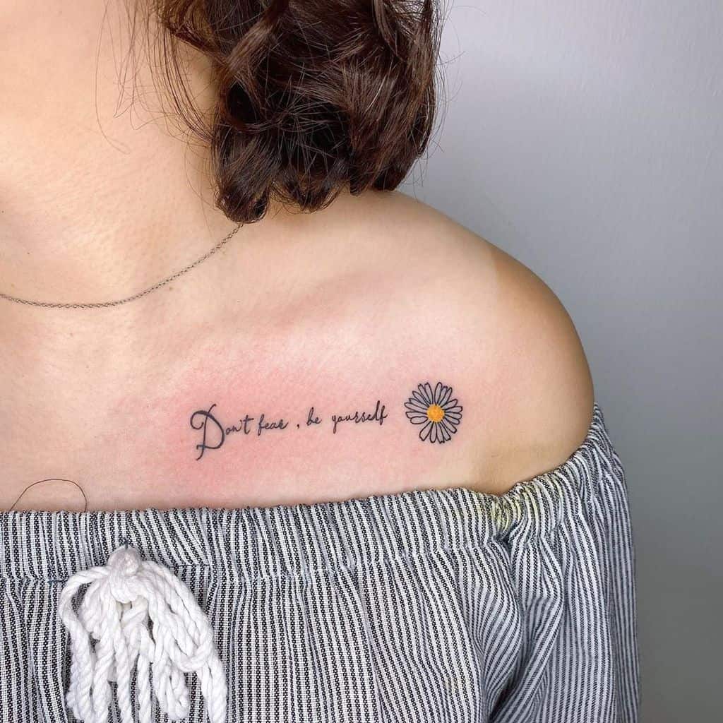 Petits tatouages d'épaules significatifs Yingyytattoo