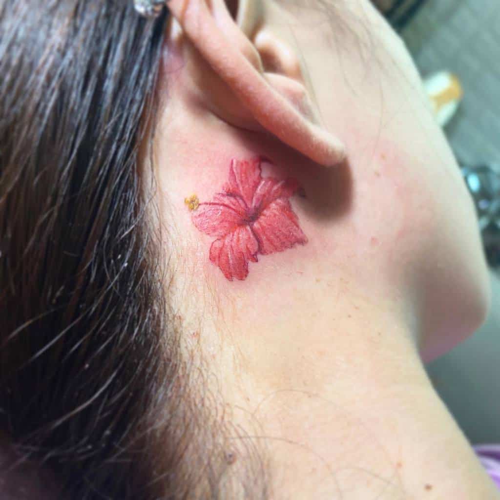 Tatouages d'oreilles à petites fleurs Oasisink Hsinchu