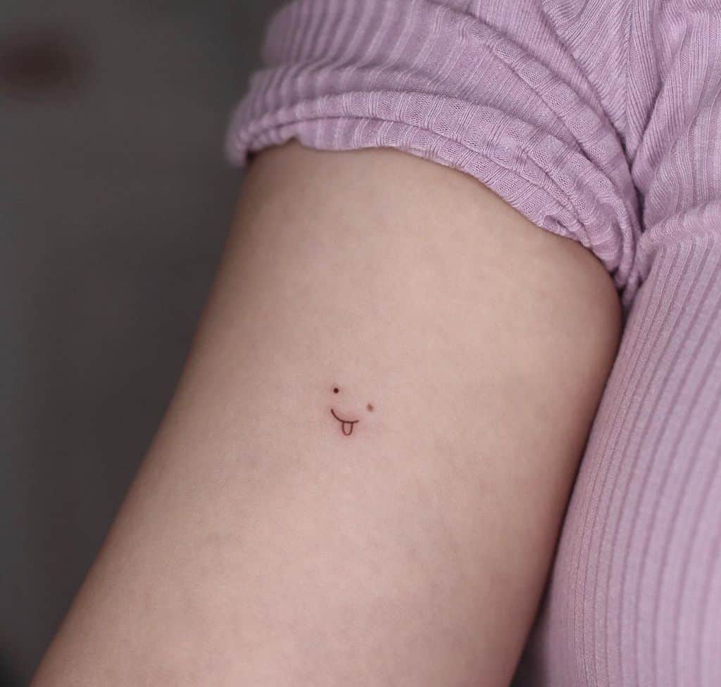 Mignons petits tatouages d'avant-bras Ilan Mini