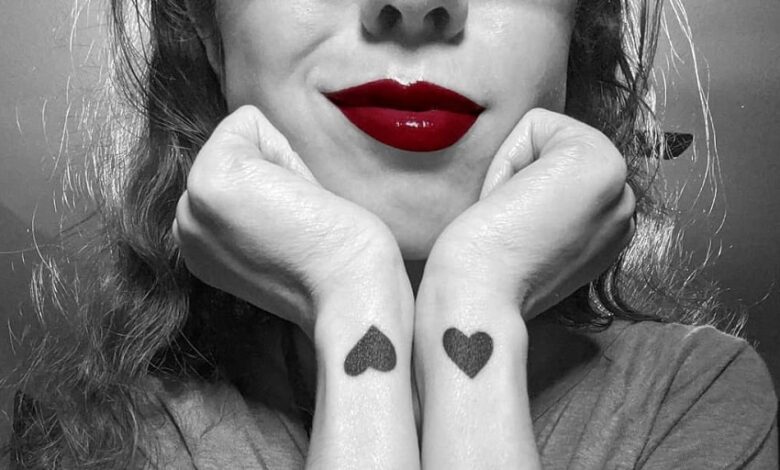 Top 71 Best Small Heart Tattoo Ideas – [2020 Inspiration Guide]