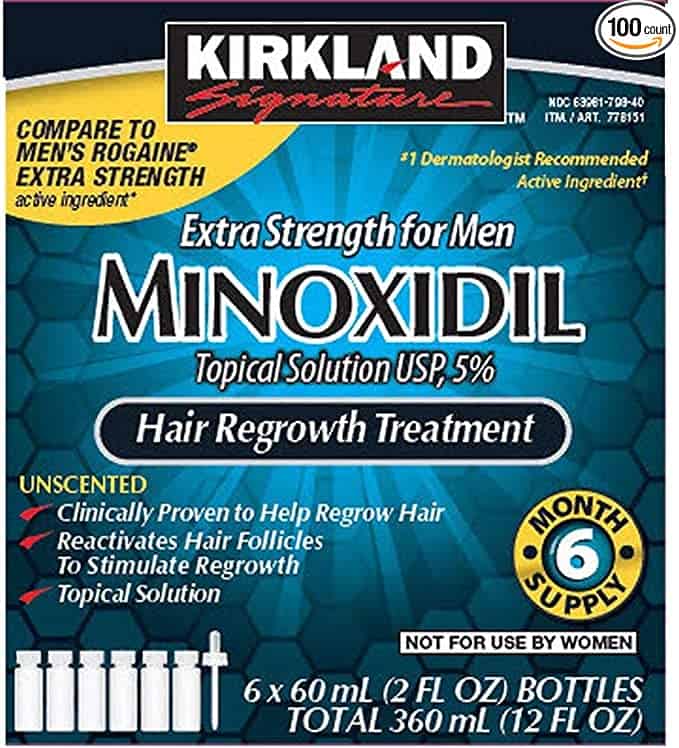 Minoxidil Signature de Kirkland