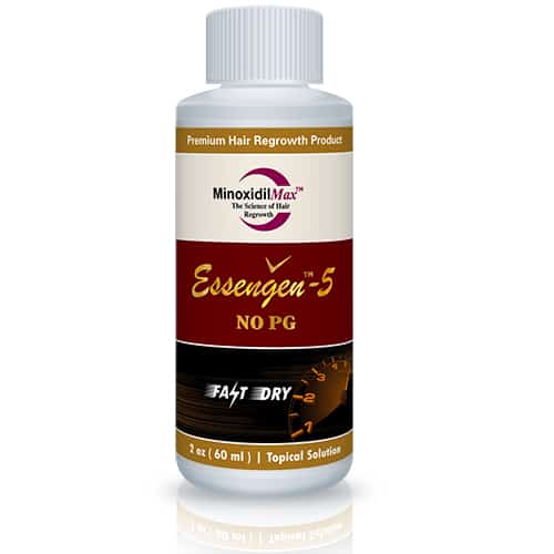 Essengen-5 Non PG Fast Dry Minoxidil