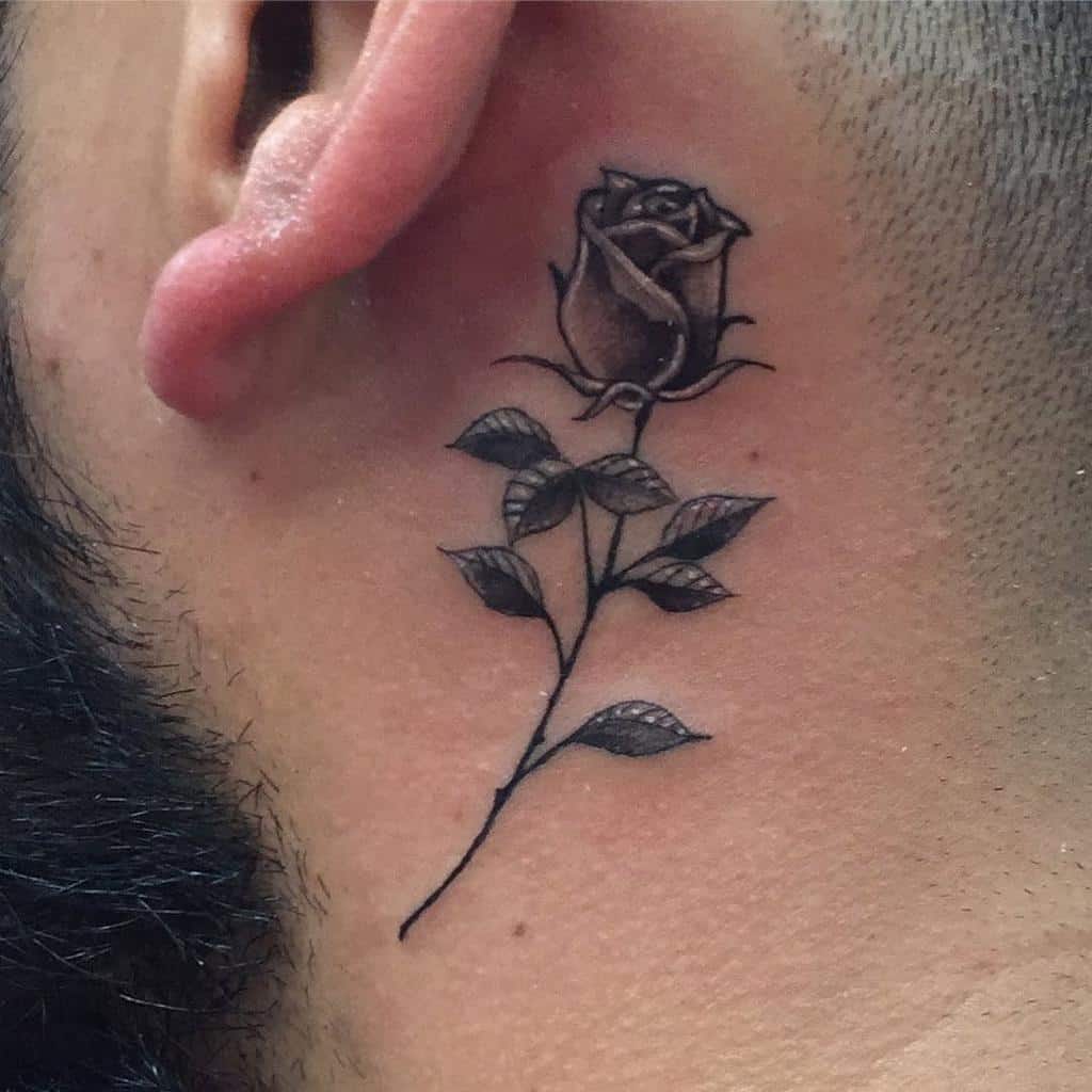 Tatouages de petites oreilles roses 2 Tat2erlencho