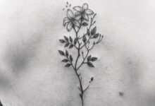 Top 60+ Best Jasmine Flower Tattoo Ideas – [2020 Inspiration Guide]