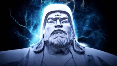 The epic force that was Genghis Khan.
