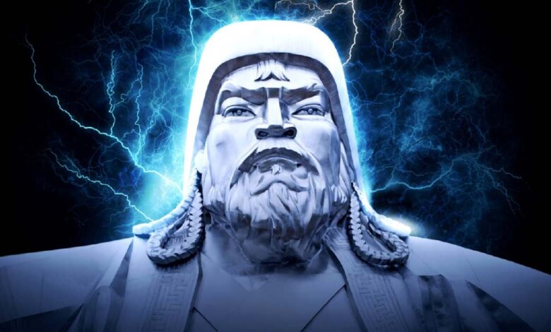 The epic force that was Genghis Khan.