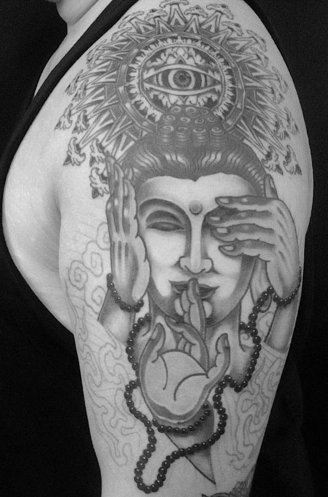 Arm Hear No Evil See No Evil Speak No Evil Tattoos Gypsyeyestattoo