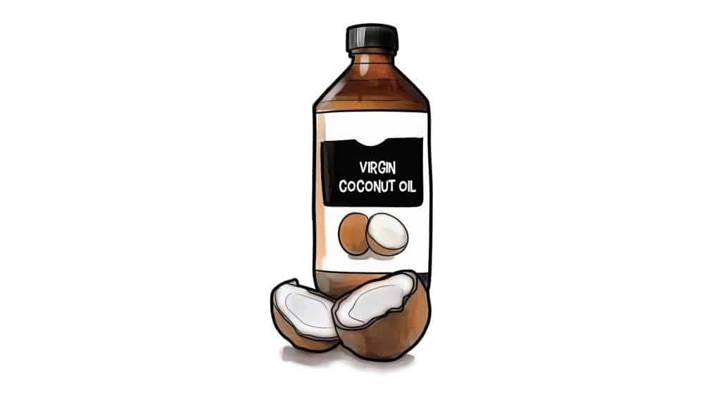 comment appliquer l'huile de coco-7