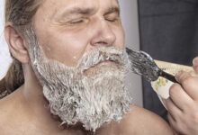 how to dye your beard coloring