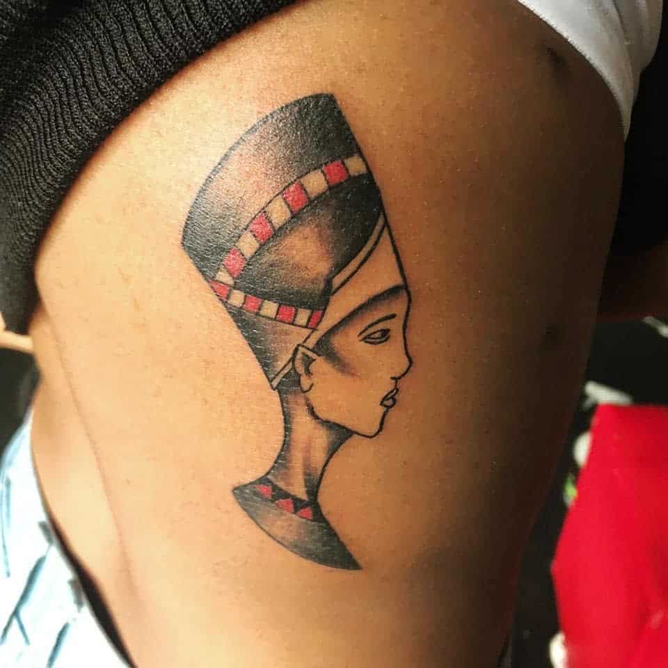 Simple Nefertiti Tattoos Iinkjunkie Sa