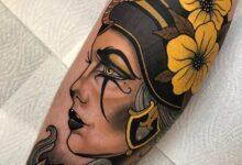 Top 97 Best Nefertiti Tattoo Ideas – [2020 Inspiration Guide]