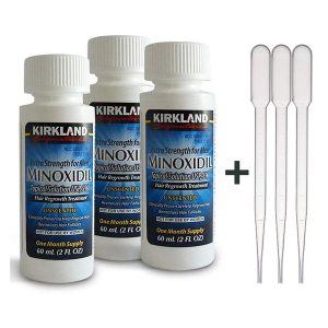 Kirkland Minoxidil (pour les hommes)