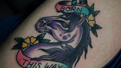Top 65 Best Born This Way Tattoo Ideas – [2020 Inspiration Guide]