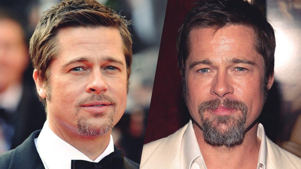Brad Pitt : une pilosité faciale expérimentale