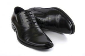 chaussures oxford noires