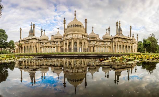 Panorama du pavillon royal, Brighton, Angleterre (Alexey Fedorenko / Adobe Stock)
