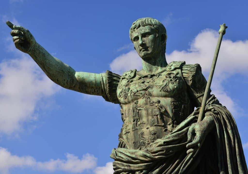 César Auguste, premier empereur de la Rome antique