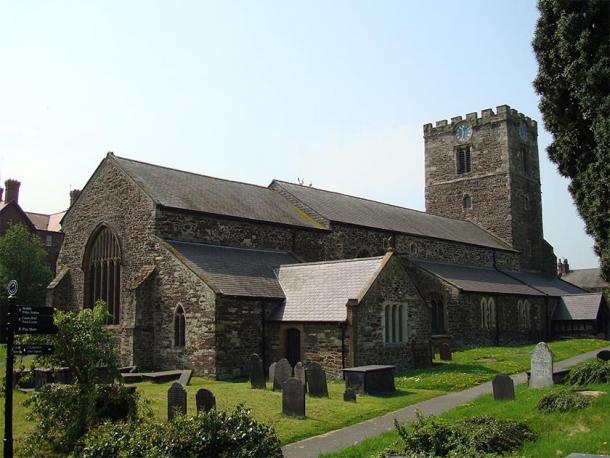 Abbaye cistercienne d'Aberconwy au Pays de Galles. (JohnArmagh / Domaine public)