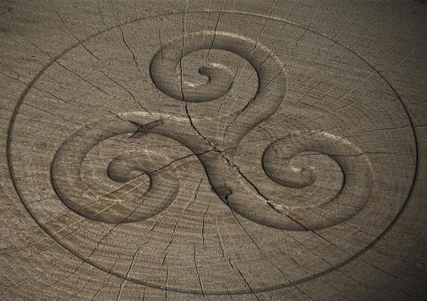 Symbole de la spirale de vie celtique (markus dehlzeit/ Adobe Stock)