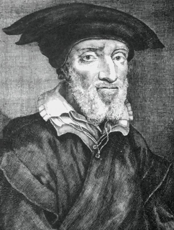 Matthias Flacius Illyricus a fait la première mention du poème au XVIe siècle