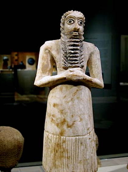 Adorateur sumérien, 2750-2600 av.