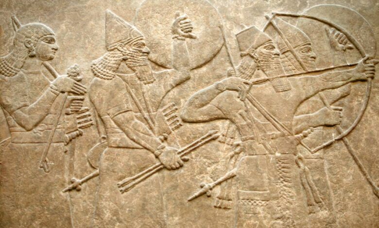 Sumerian warriors