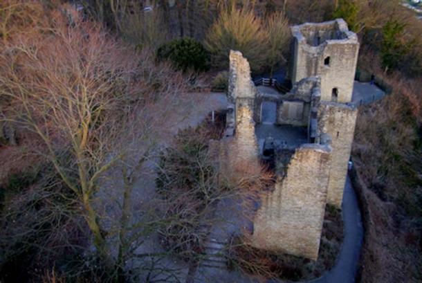 Ruine du château de Hohensyburg, sur le site du Sigiburg. (Erich Ferdinand/CC BY 2.0)