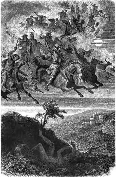 La chasse sauvage de Wodan (1882)