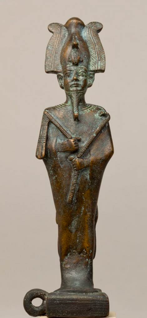 Statue d'Osiris de la fin de la période ptolémaïque