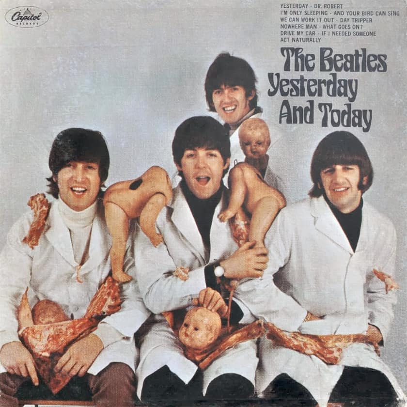Les disques vinyles les plus chers - Les Beatles - hier et aujourd'hui
