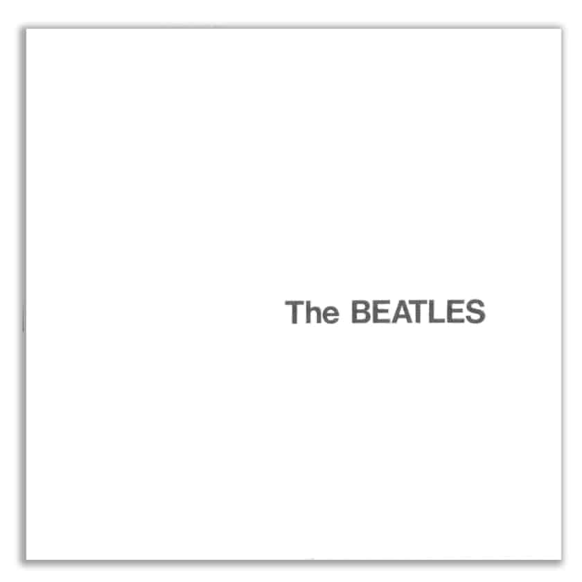 Les disques vinyles les plus chers - The Beatles- The Beatles (Album blanc)