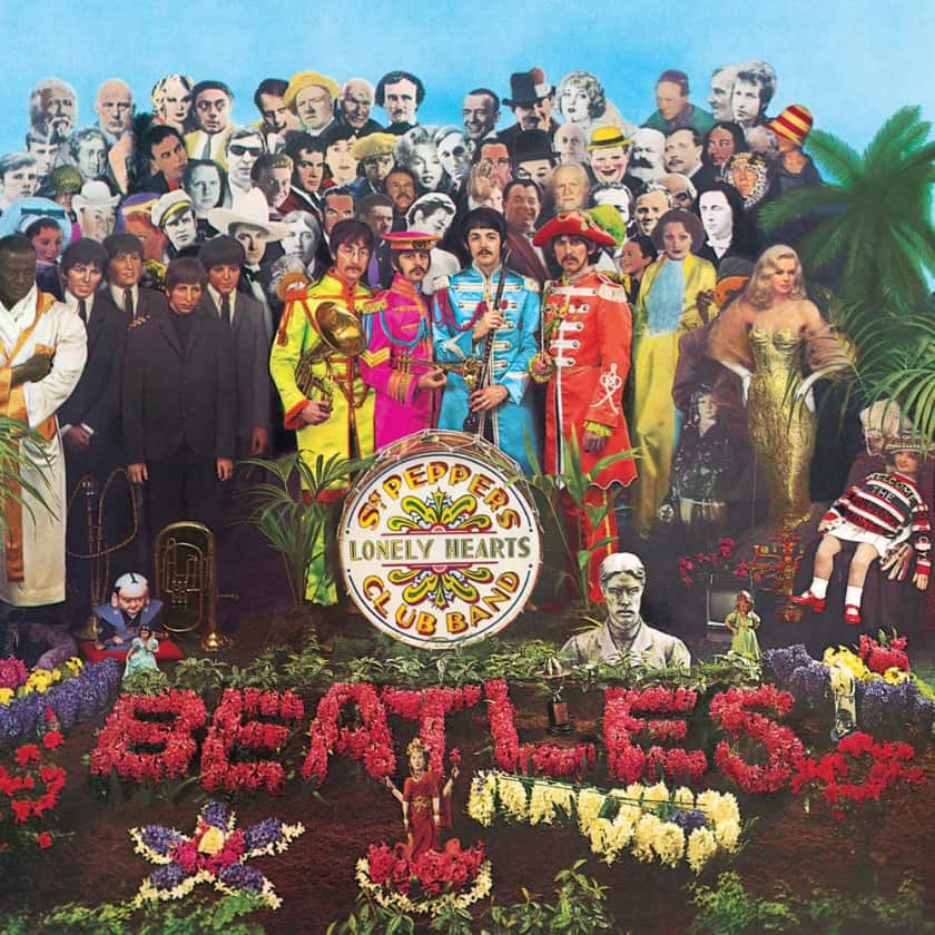 Les disques vinyles les plus chers - The Beatles- Sgt. Pepper's Lonely Hearts Club Band (Signé)