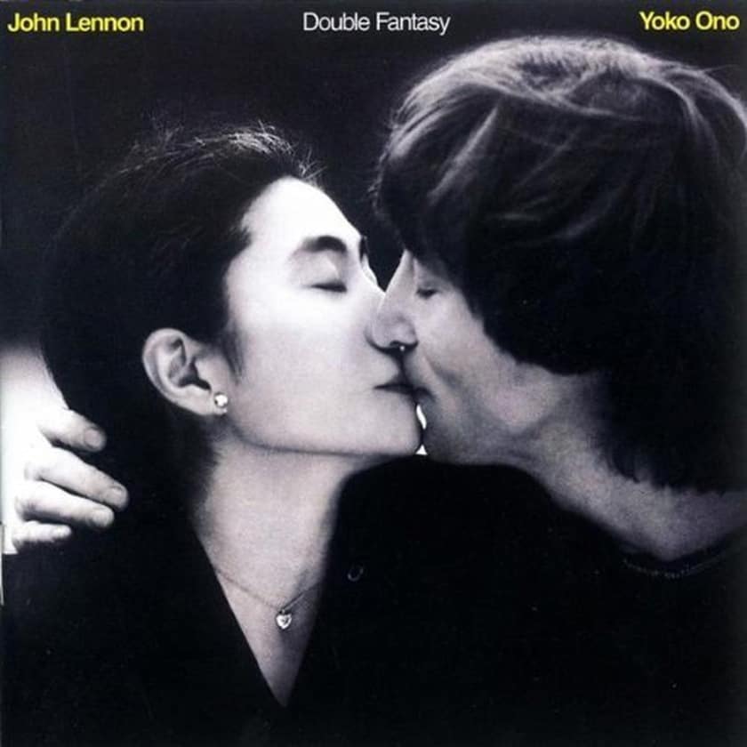 Les disques vinyles les plus chers - John Lennon & Yoko Ono- Double Fantasy