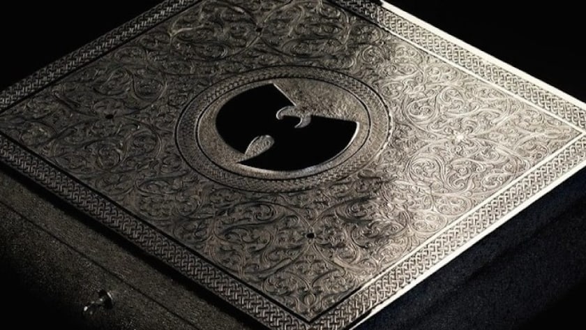 Les disques vinyles les plus chers - Wu-Tang Clan- Il était une fois dans Shaolin