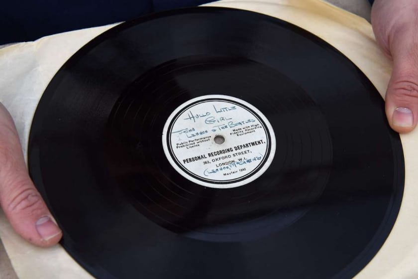 Les disques vinyles les plus chers - Les Beatles - 