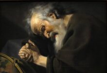 A 17th century painting of Heraclitus, by Johannes Moreelse.