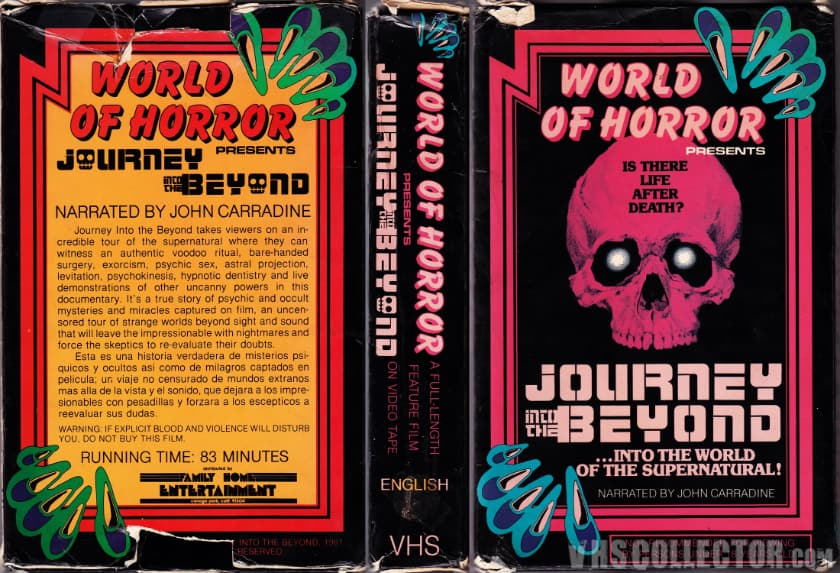 Les cassettes VHS les plus chères - Voyage dans l'au-delà 