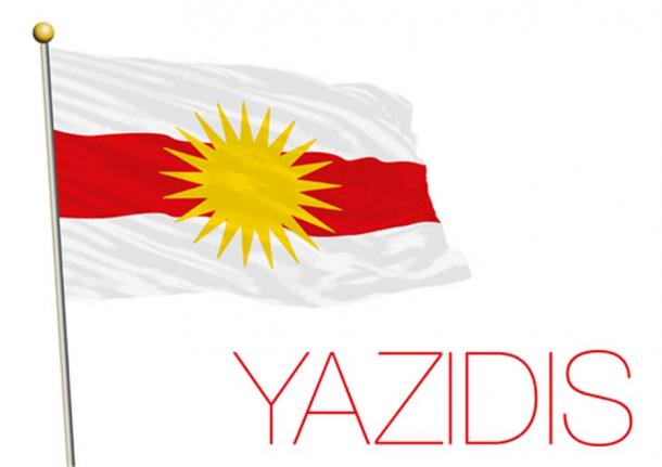 Drapeau Yazidis (Frizio / Adobe)