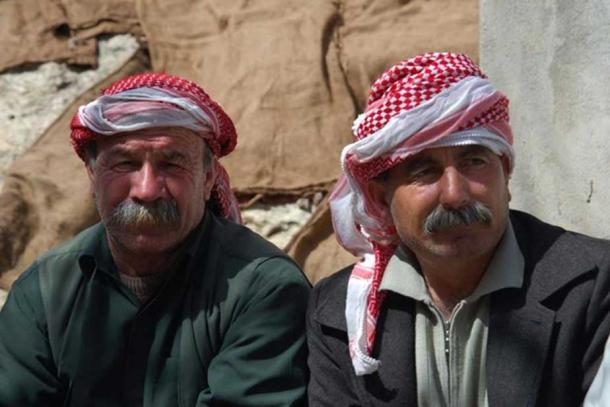 Les hommes yazidis (Bestoun94 / CC BY-SA 3.0)