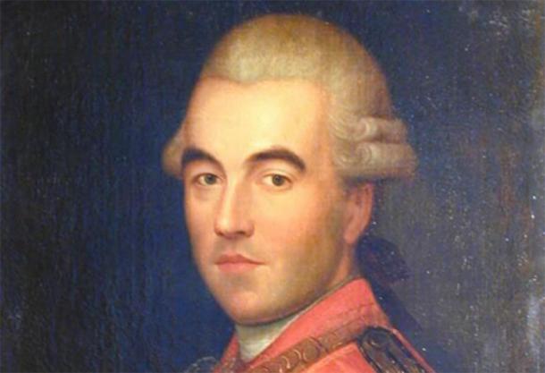 Portrait du comte Sergei Saltykov, 1726-1765 (domaine public)